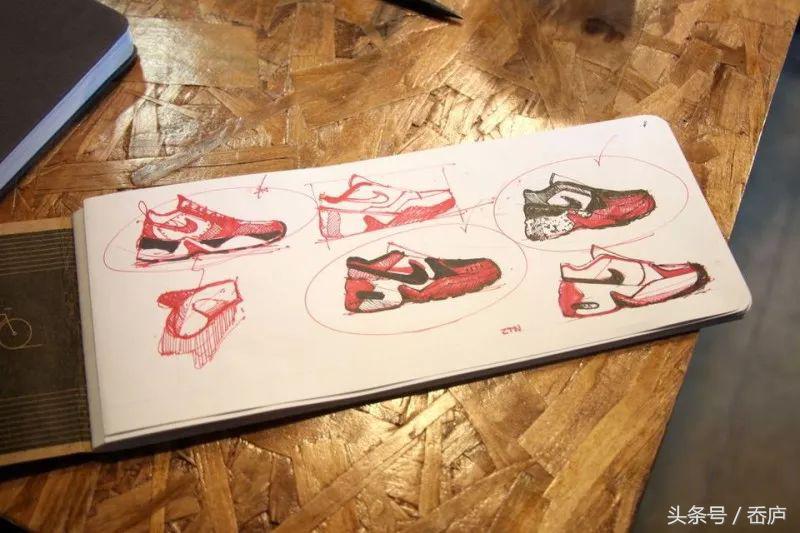 nike早期设计者,nike前设计师