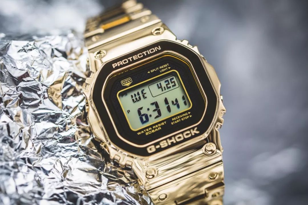 不是所有的G-SHOCK小方块，都叫5600