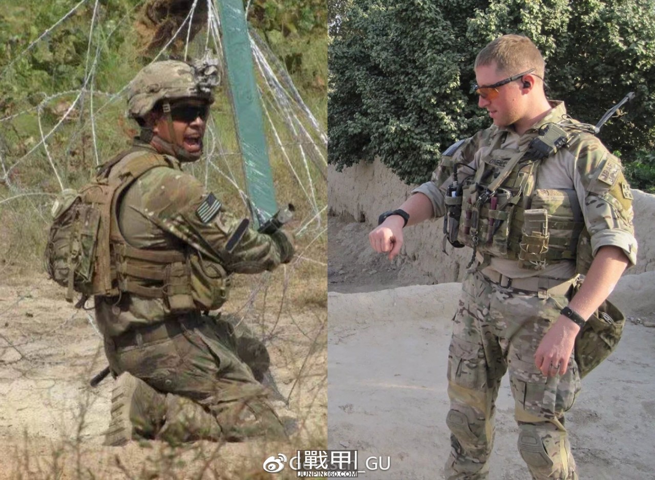 美国陆军步兵个人自购和配发装备