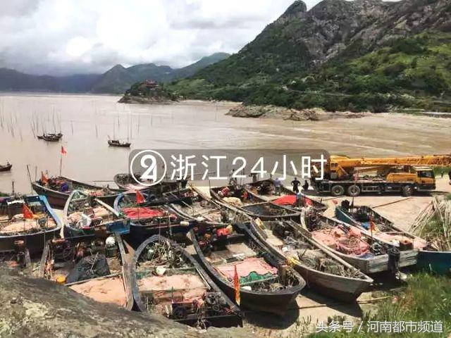 浙江多地将迎大风暴雨温州,台风来袭浙江台州