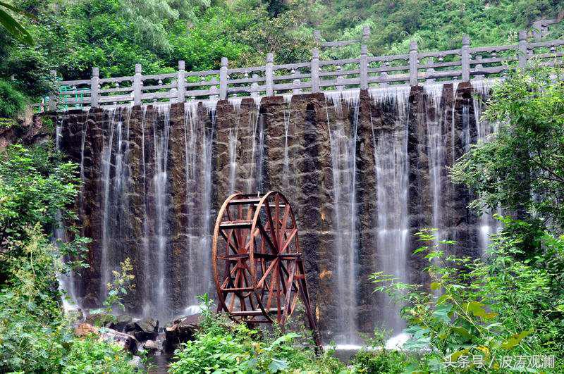 河南济源九里沟,济源九里沟森林公园