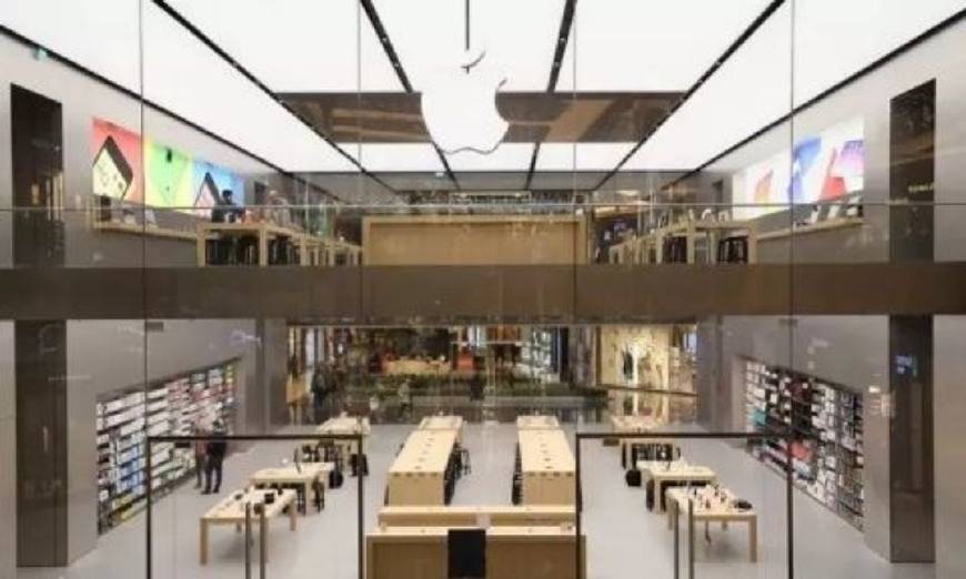 苹果精品店装修,苹果旗舰店店面装修