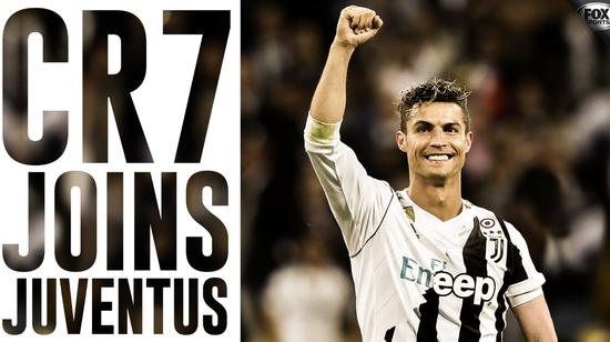 中国球迷抢到第1件C罗新球衣!尤文图斯7号战袍大约1128元人民币