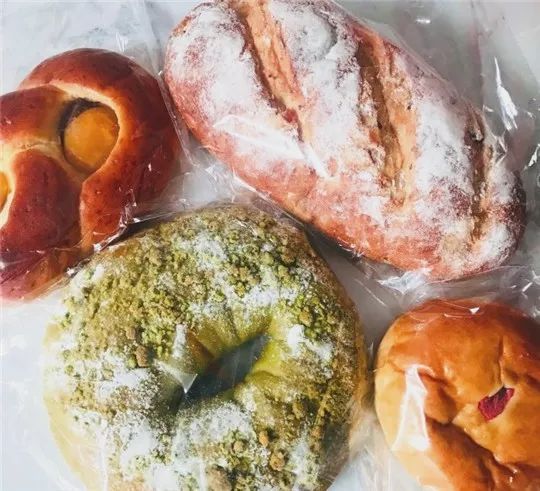 每日日式面包,每日一咖咖啡面包