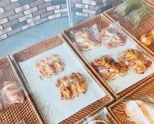 每日日式面包,每日一咖咖啡面包