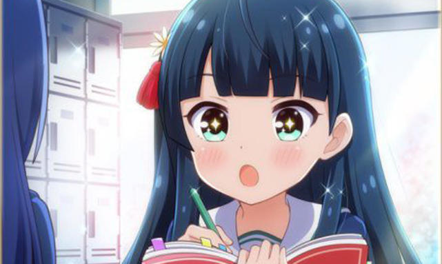 盘点动漫中最可爱的蓝发妹子,动漫中蓝头发的妹子