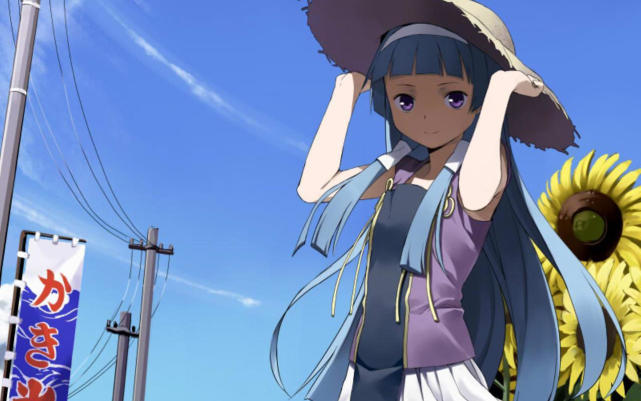 盘点动漫中蓝发少女,盘点动漫中的长发美男