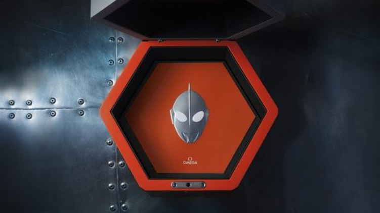 奥特曼欧米茄联名手表,欧米茄和奥特曼联名的手表