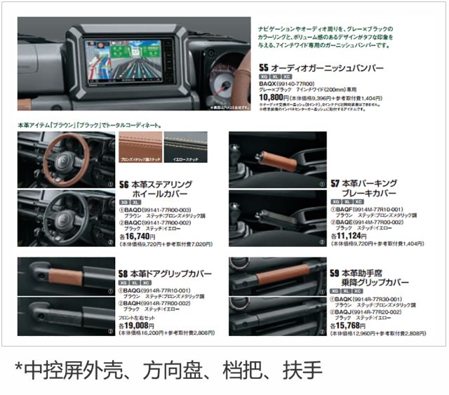 新一代吉姆尼车,全新吉姆尼黑武士