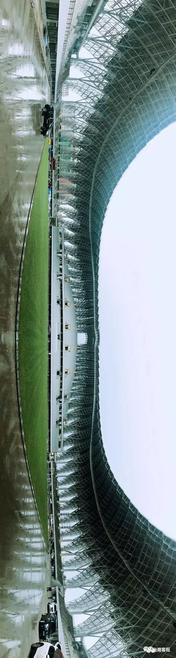 好气派！五华新体育场/馆，超酷炫高清图来袭！