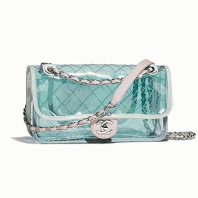 不get一件pvc单品,还怎么愉快的做彼此的塑胶姐妹花?