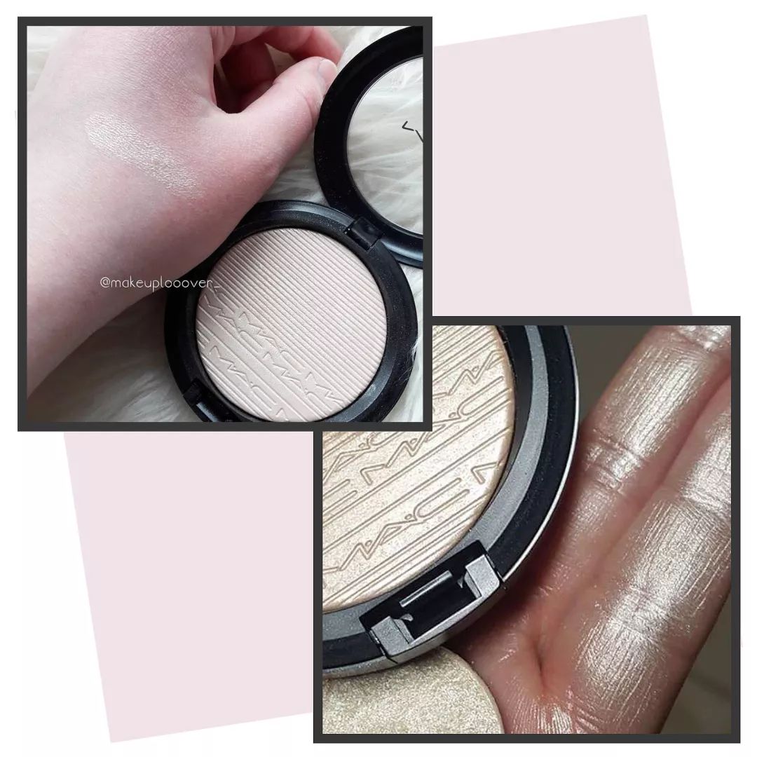 mac三色高光圣诞限量和生姜高光,mac新年限定口红唇釉高光