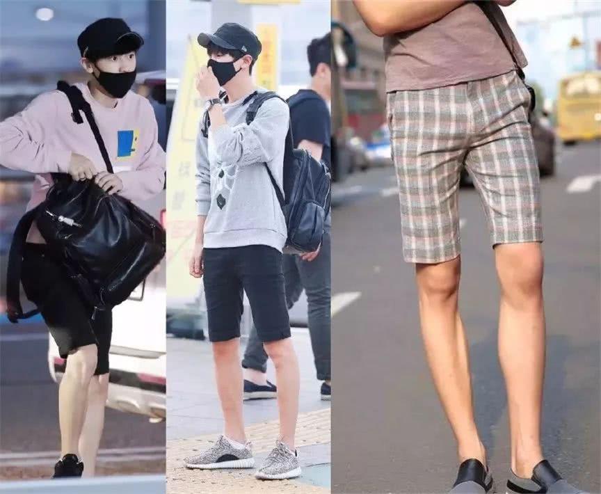 腿粗短男生穿直筒还是锥形,腿粗男生腿型不好看