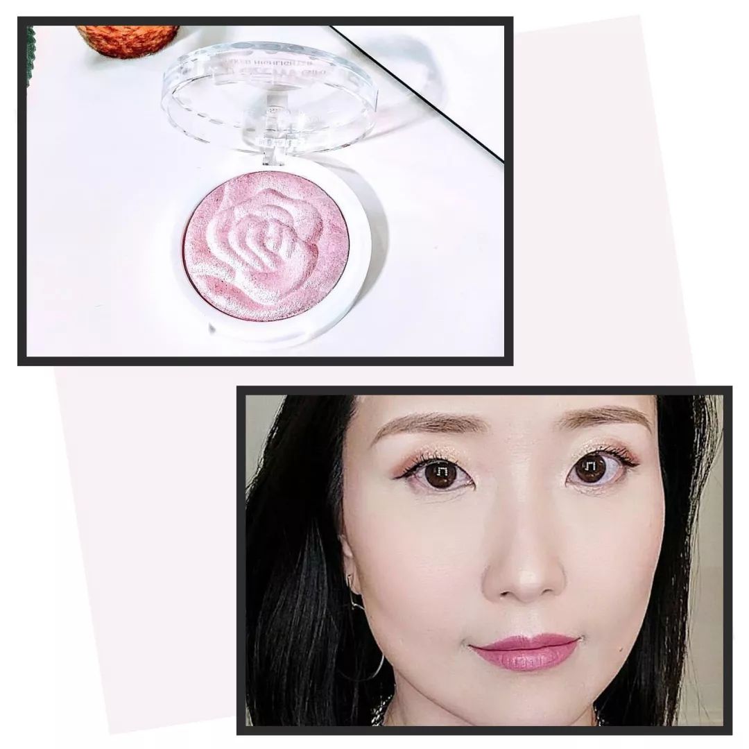 mac三色高光圣诞限量和生姜高光,mac新年限定口红唇釉高光