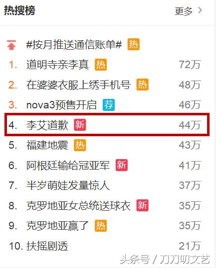 吴彦祖李艾,李艾道歉了吗
