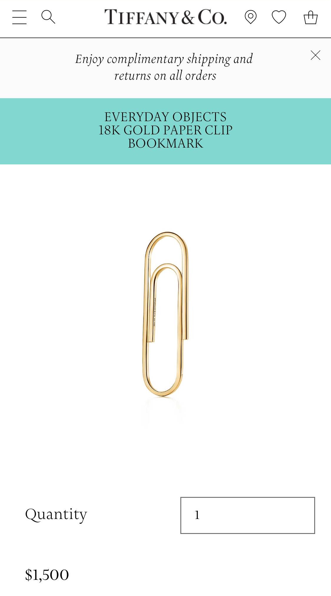 蒂芙尼高级珠宝,四季名品蒂芙尼