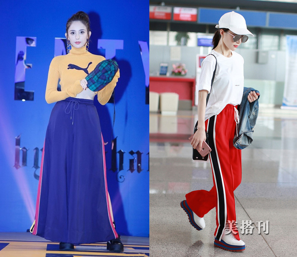 夏天不透高级感阔腿裤,夏天穿阔腿裤显瘦不显屁股大