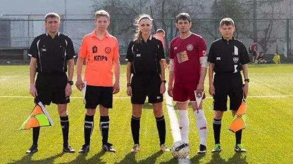 俄罗斯足球裁判,俄罗斯籍足球裁判