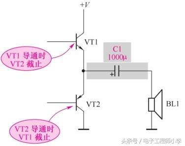 音频功率放大器怎么接无线话筒,三极管音频功率放大器电路图