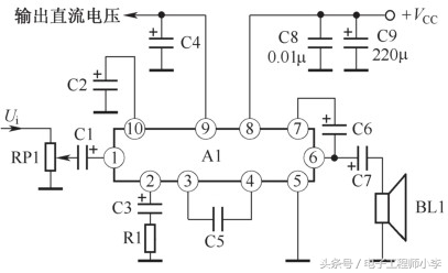 互补式otl功率放大电路原理,otl功率放大器的制作与调试报告