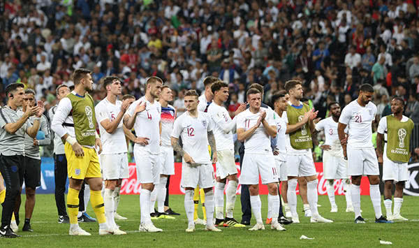 英格兰和克罗地亚哪个更好,2018年的克罗地亚英格兰