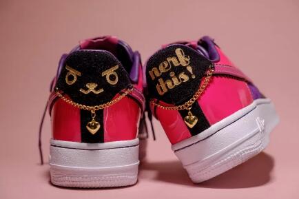 nike定制万元鞋,价格400以下高颜值的nike鞋