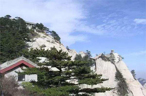 避暑纳凉好去处华山脚下寻仙峪,华山一座灵动的避暑胜地