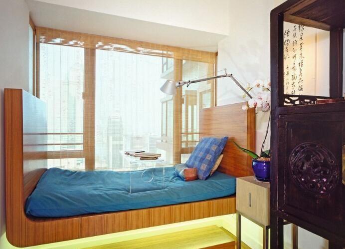 飘窗空着太浪费,家里的闲置飘窗利用起来