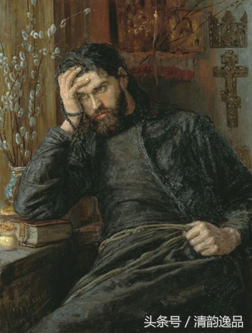 萨维茨基油画欣赏,阿波罗诺维奇萨维茨基