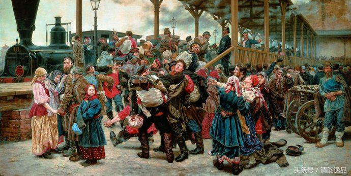 萨维茨基油画欣赏,阿波罗诺维奇萨维茨基