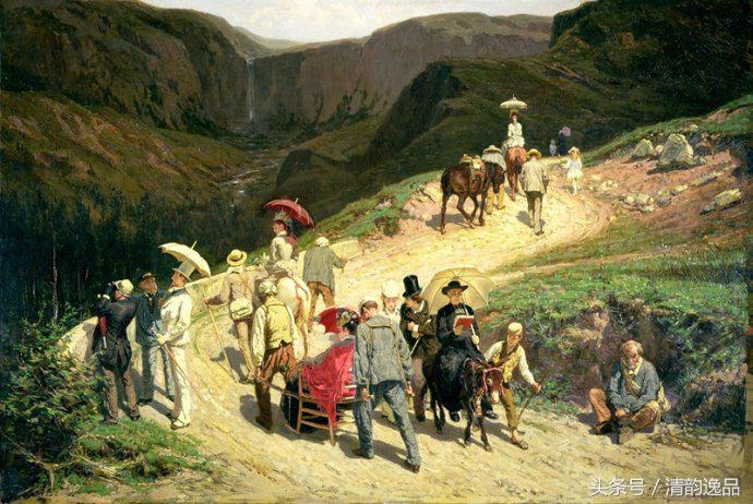 萨维茨基油画欣赏,阿波罗诺维奇萨维茨基