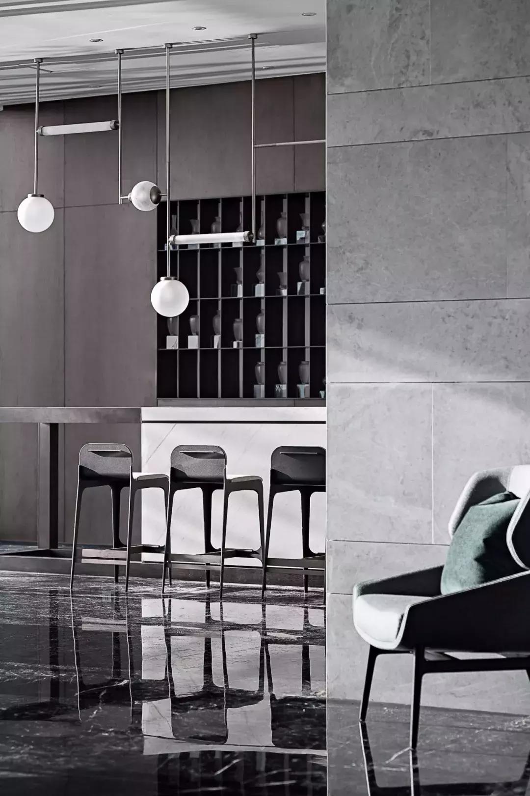 中式灰色大理石,用灰色大理石打造简素平和之境