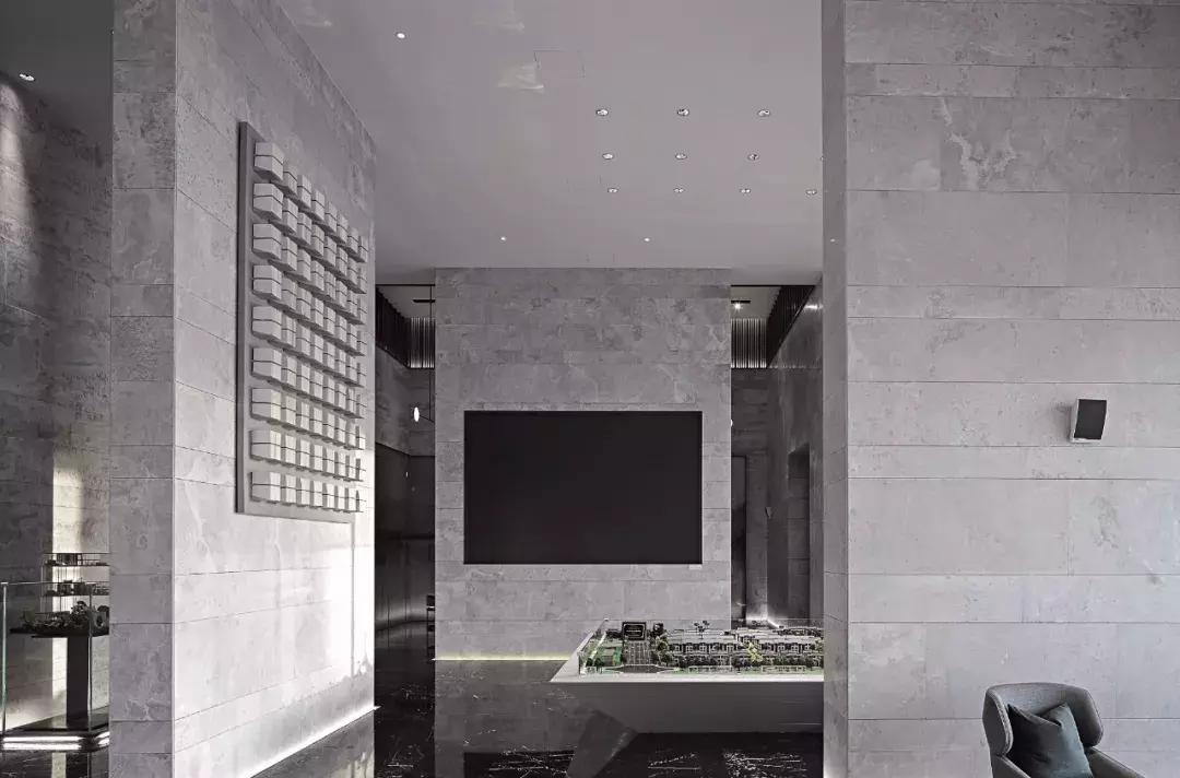 中式灰色大理石,用灰色大理石打造简素平和之境