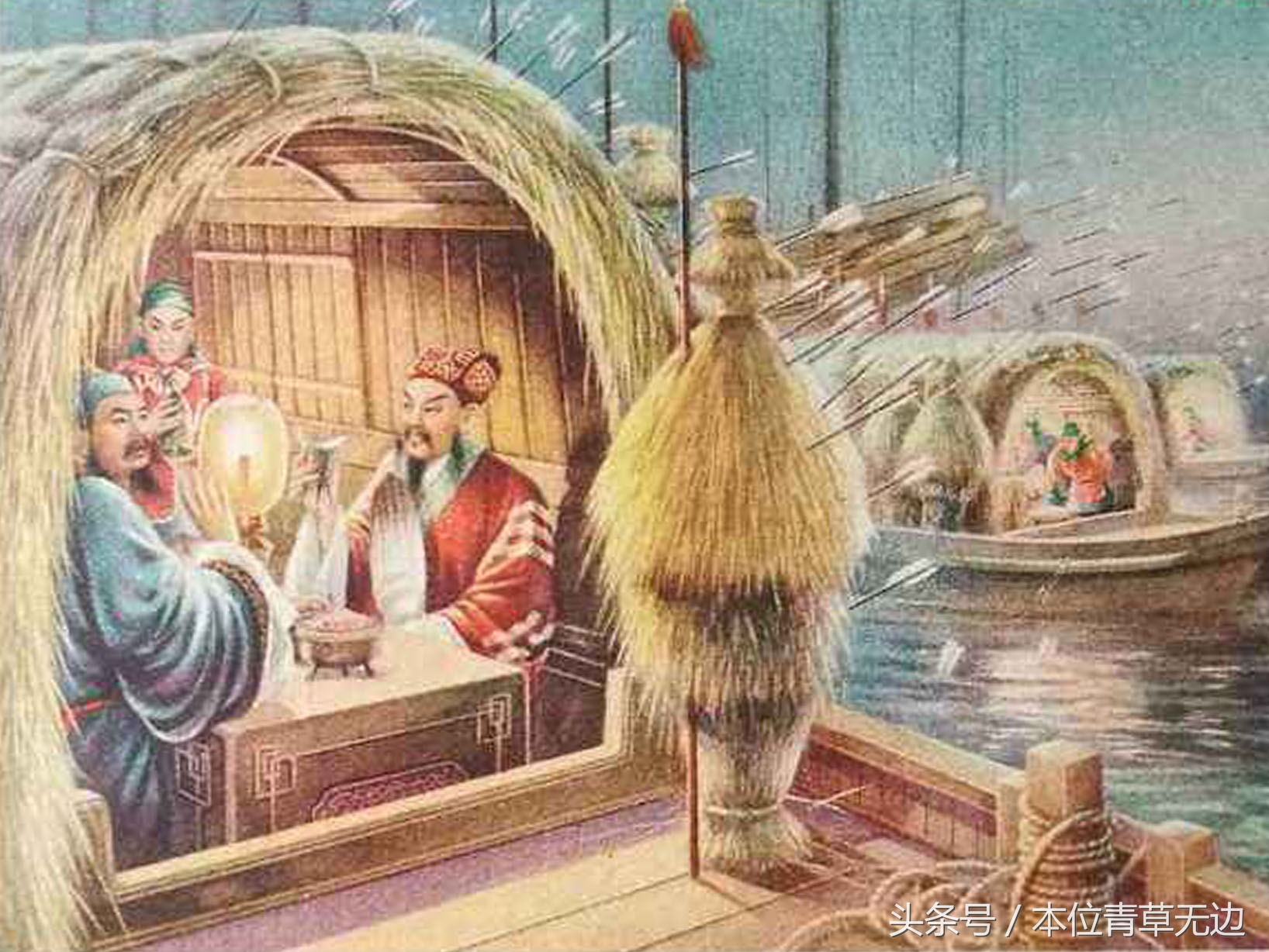 诸葛亮的智慧真是神机妙算,诸葛亮的神机妙算主要表现在哪里