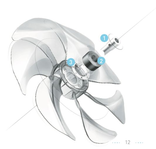 哇！原来小小的电风扇背后竟然如此的高大上