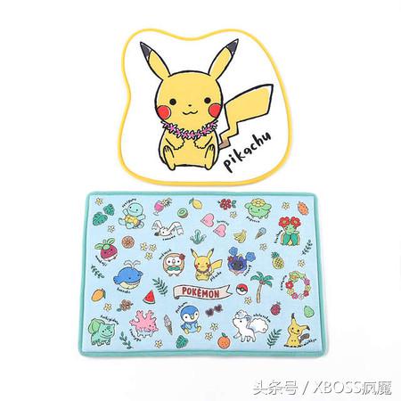 跟皮卡丘联名的礼物,宝可梦三合一皮卡丘