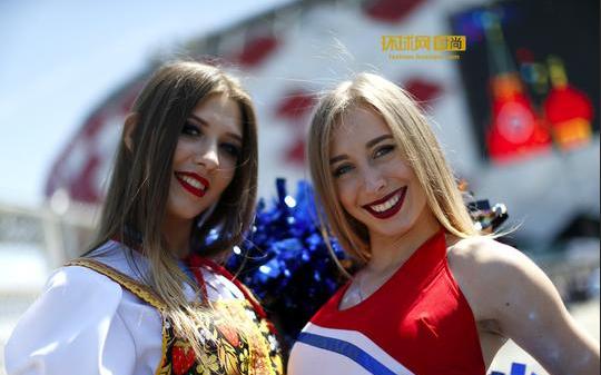 世界杯最迷人的女球迷,世界杯赛场高颜值女球迷惊艳镜头