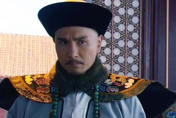 天命和珅嘉庆电视剧,天命和珅与嘉庆对峙