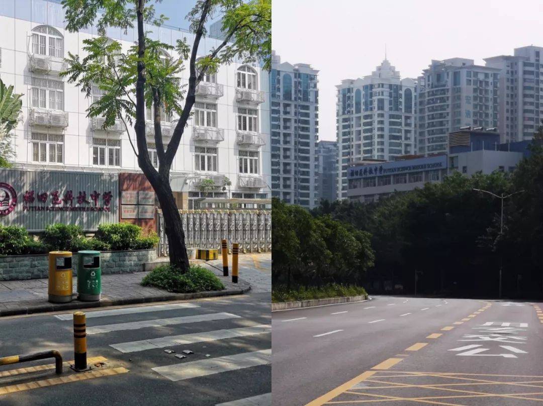 深圳市福田实验学校楼盘,福田外国语学校新盘