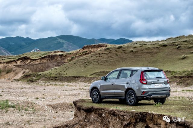 在海拔3200米的青海湖，试驾新远景SUV是什么感觉？