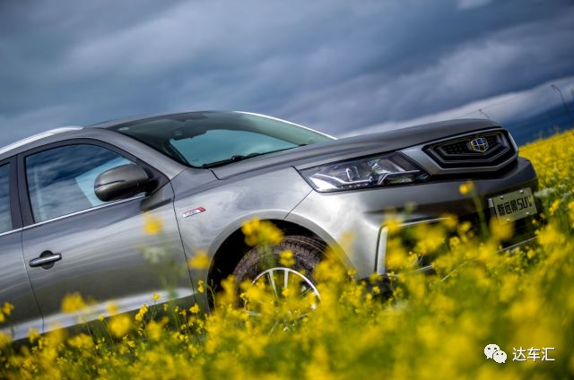 在海拔3200米的青海湖，试驾新远景SUV是什么感觉？