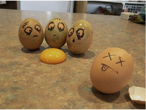 闲得蛋疼是指哪里疼,蛋疼有多疼搞笑解析