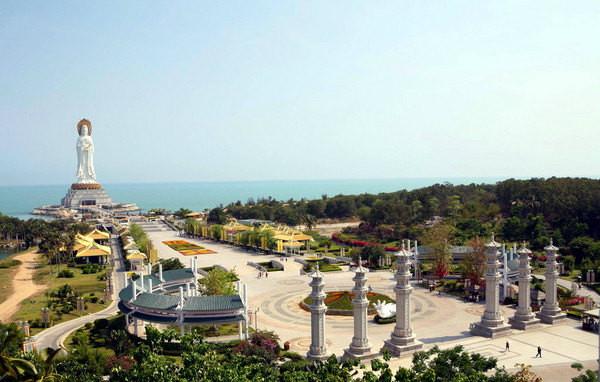 三亚不得不去的景点图片,三亚夜游三亚湾自由行热门攻略