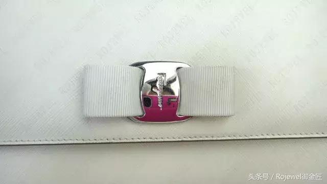 菲拉格慕包包蝴蝶结黑斜挎,菲拉格慕玫色包包