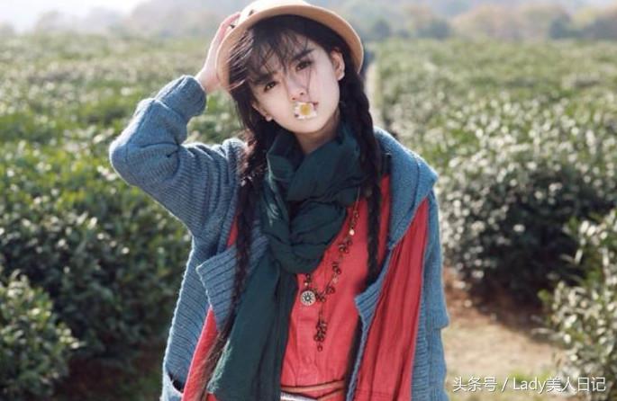 南笙古装神仙颜值,南笙神仙颜值