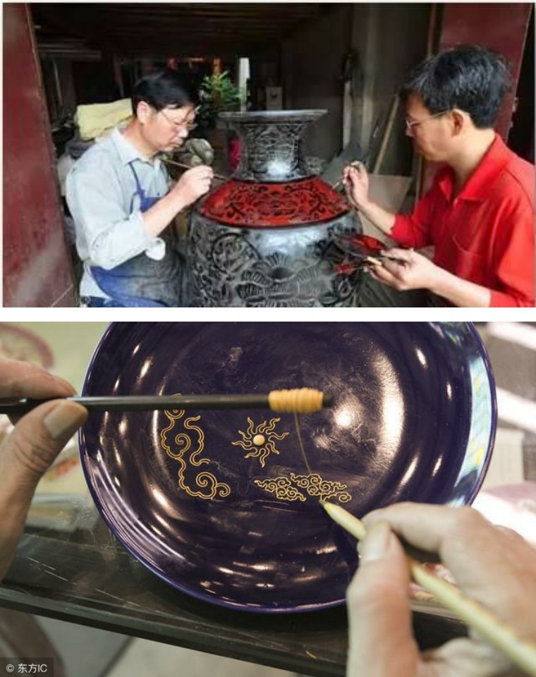 福州三宝脱胎漆器,福州三宝软木雕