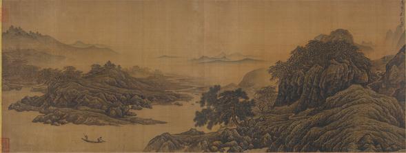 古代山水画现代山水画区别,古代山水画与现代山水画