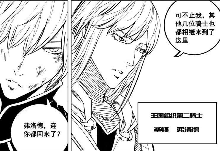 镇魂街王国组织的九位骑士,镇魂街王国组织十大骑士守护灵