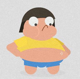 一脚踩爆电子秤！身高和腰围相当！200斤小伙来杭“减重”……