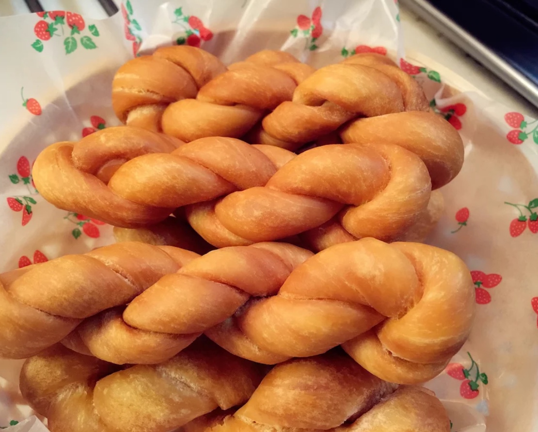 好吃的麻花外酥里软带香,六种口味小麻花香酥